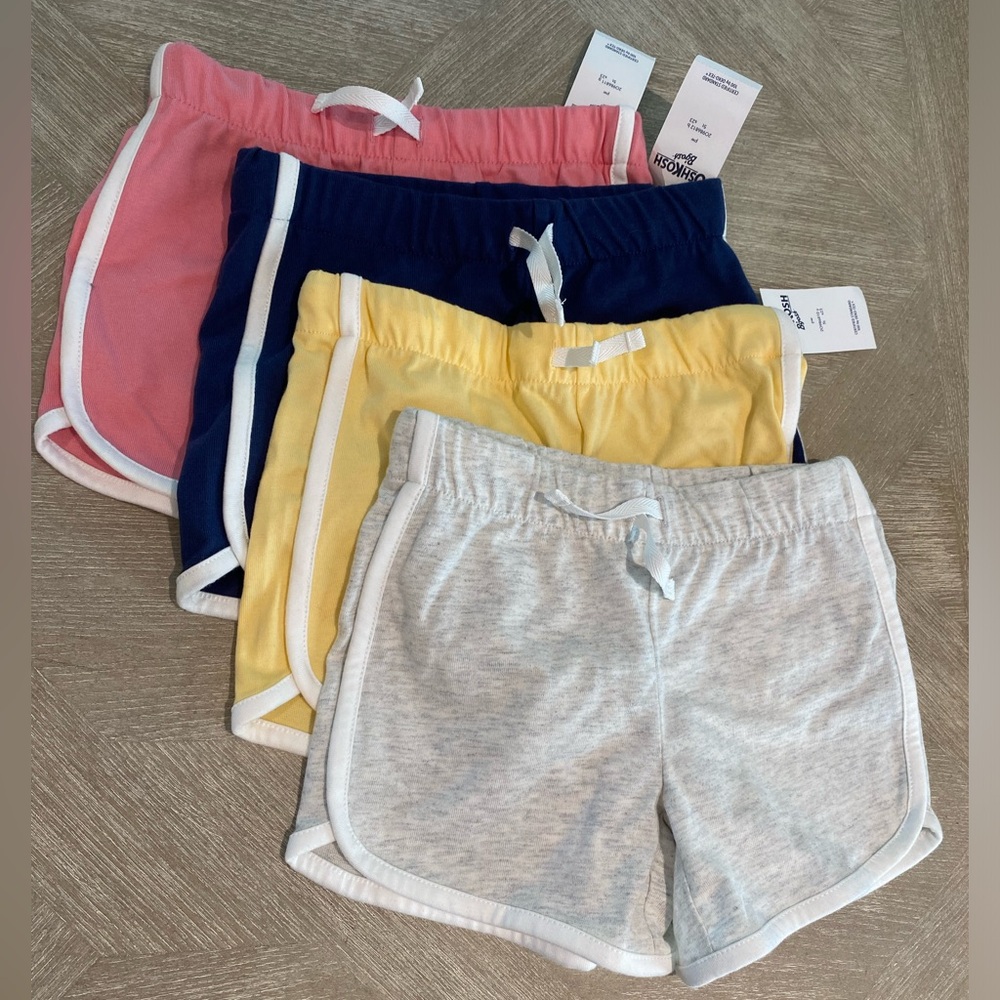 OshKosh B’gosh Girls MultiPack Shorts